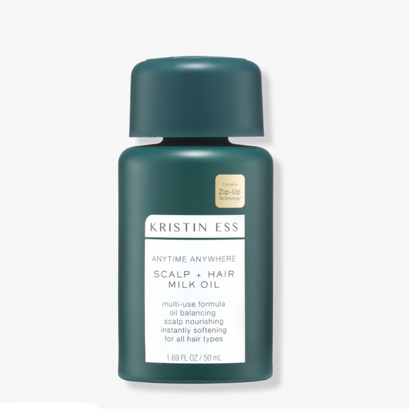 NWT Kristin Ess Scalp + Hair Milk Oil 1.69 oz - Picture 4 of 8